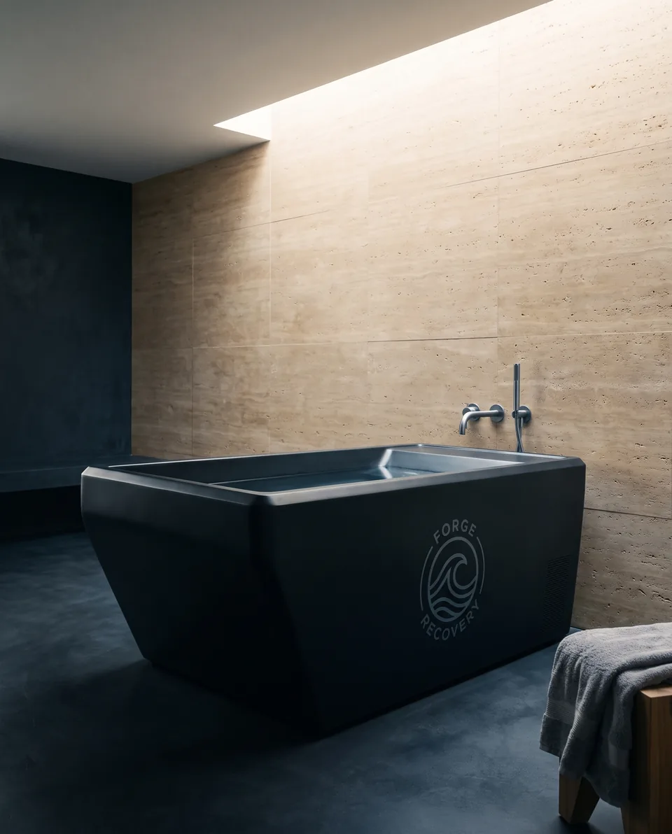 The Apex, Acrylic hard-shell all-in-one. Cooling and heating, hydrotherapy jets, LED.