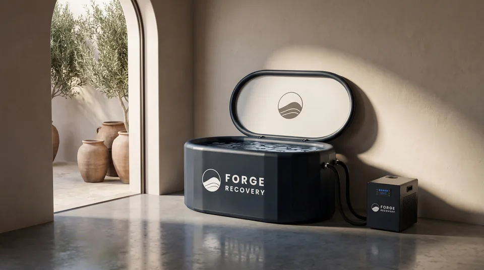 The Endurance system set up in a home, lid open